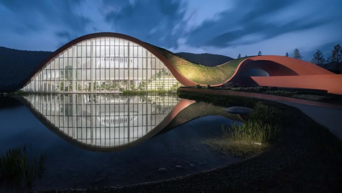 BIM建筑|华侨城巢湖自然文化中心 / 上海前及建筑设计事务所