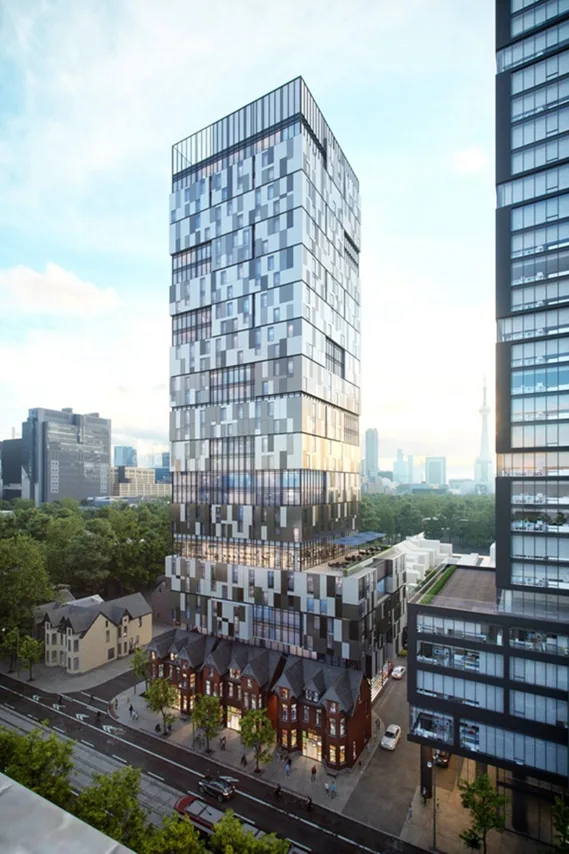 BIM建筑|Icon工作室设计北美最高的大型木结构建筑