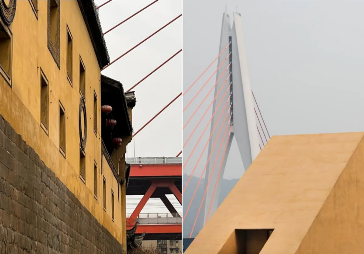 BIM建筑|重庆湖广·城市先锋展厅 / 素造建筑