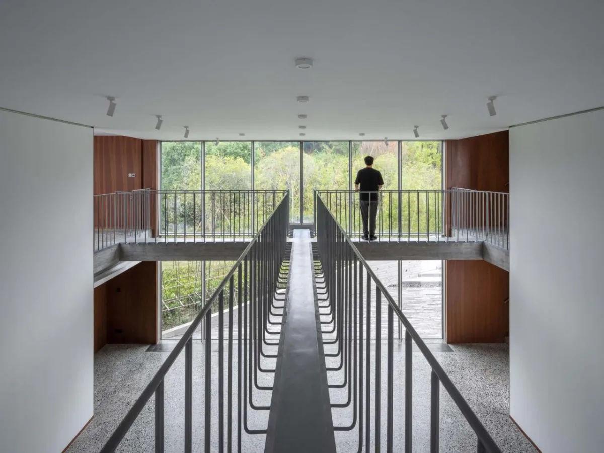 BIM建筑|四栋坊宅 / 非常建筑