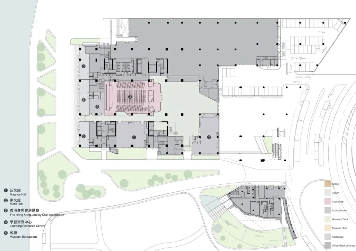 BIM建筑|香港故宫文化博物馆 / 严迅奇建筑师事务所