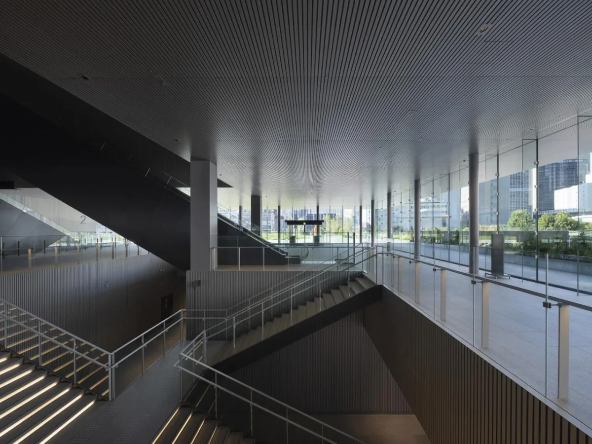 BIM建筑|大阪中之岛美术馆 / 远藤克彦建筑研究所