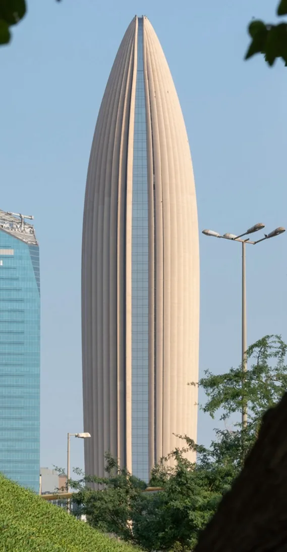 BIM建筑|福斯特在科威特设计超高层国家银行总部