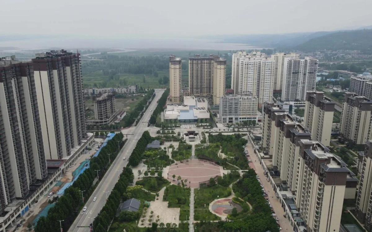 BIM建筑|嵩县三馆合一建设项目 / 王晖建筑工作室