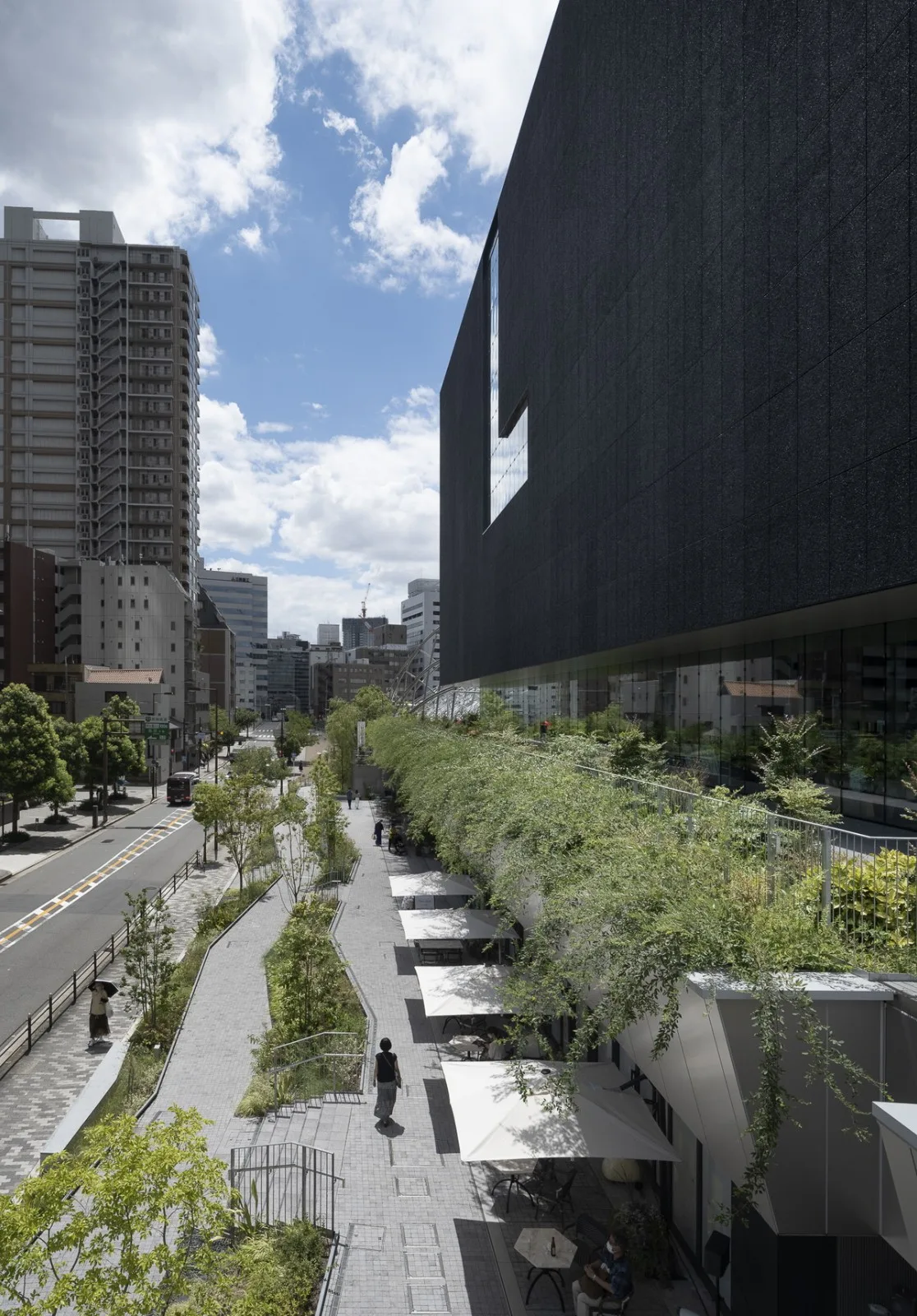 BIM建筑|大阪中之岛美术馆 / 远藤克彦建筑研究所