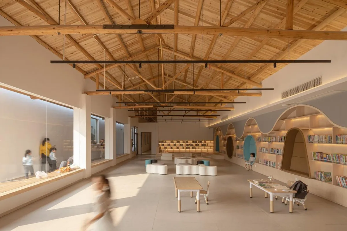 BIM建筑|龙游团石村未来乡村生活馆 / 上海严旸建筑设计工作室