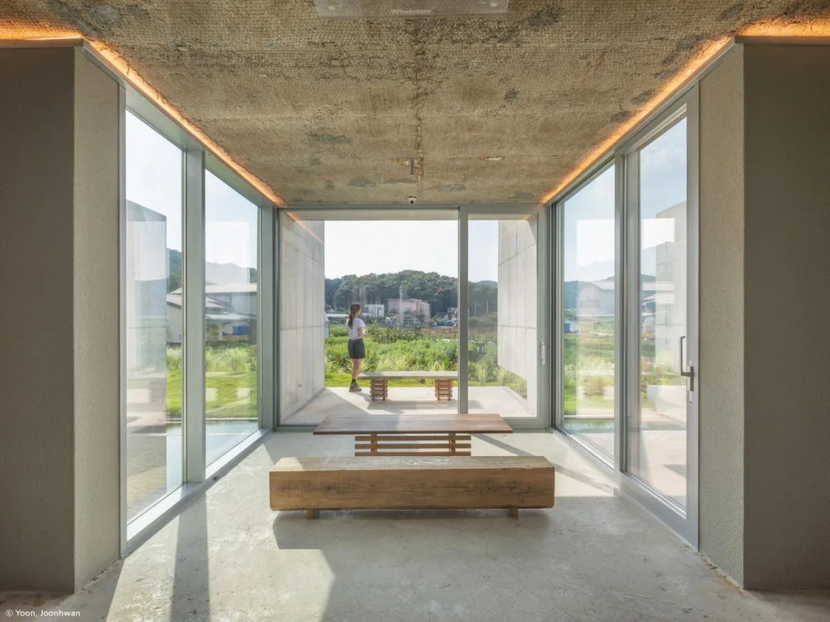 BIM建筑|‘跨文化空间’，NONSPACE 咖啡馆 / ON Architecture INC.