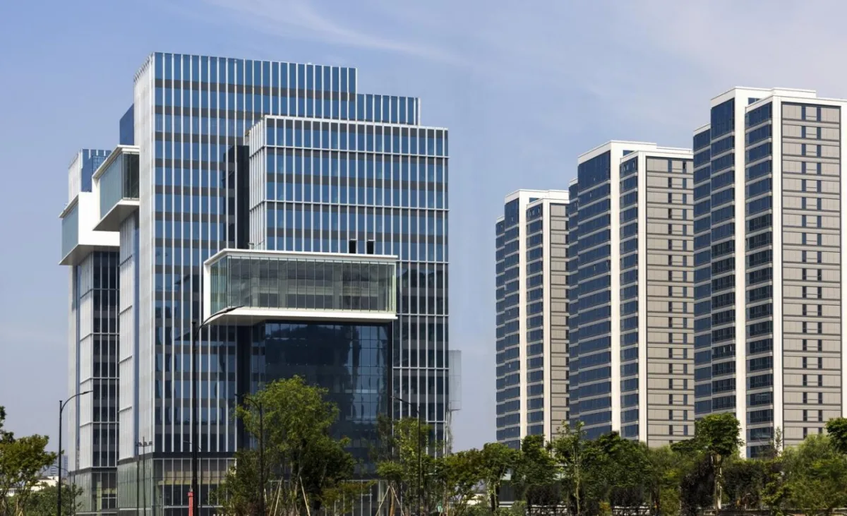BIM建筑|杭州英蓝中心 / ARQ建筑事务所+Farrells法雷尔