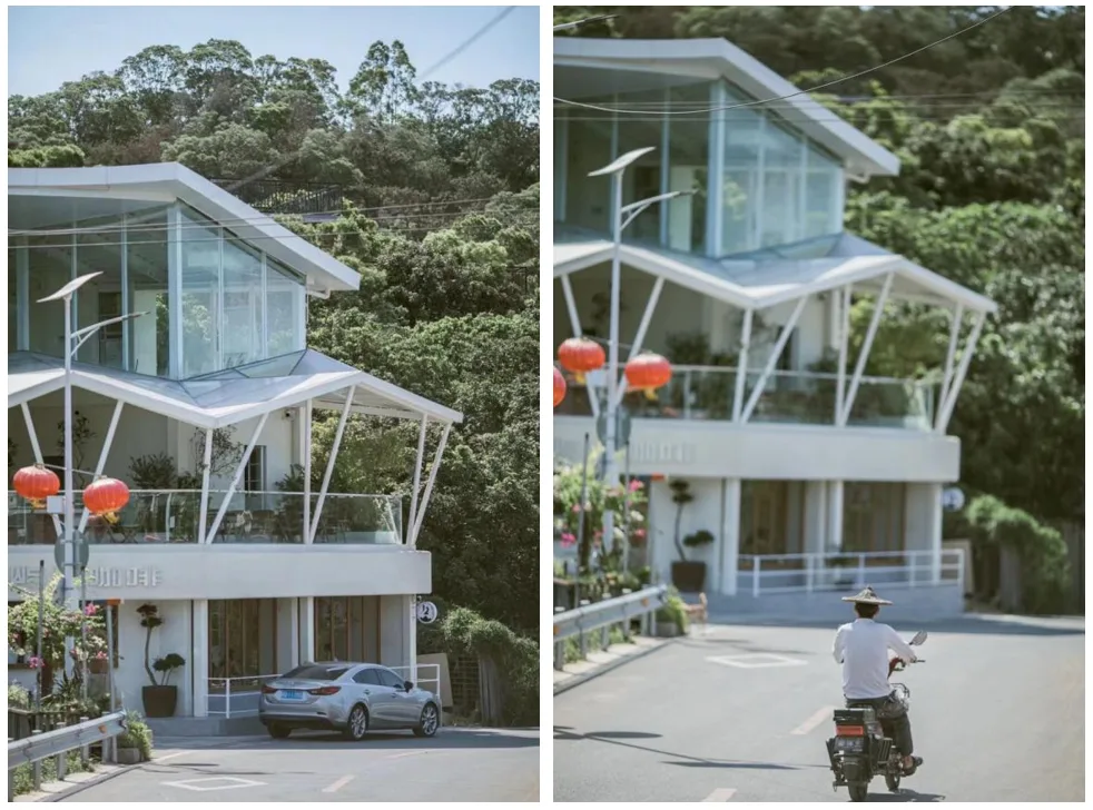 BIM建筑|山屿二分之一咖啡馆（东坪山改造）/ 厦门大学建筑设计研究院有限公司（AUAD）