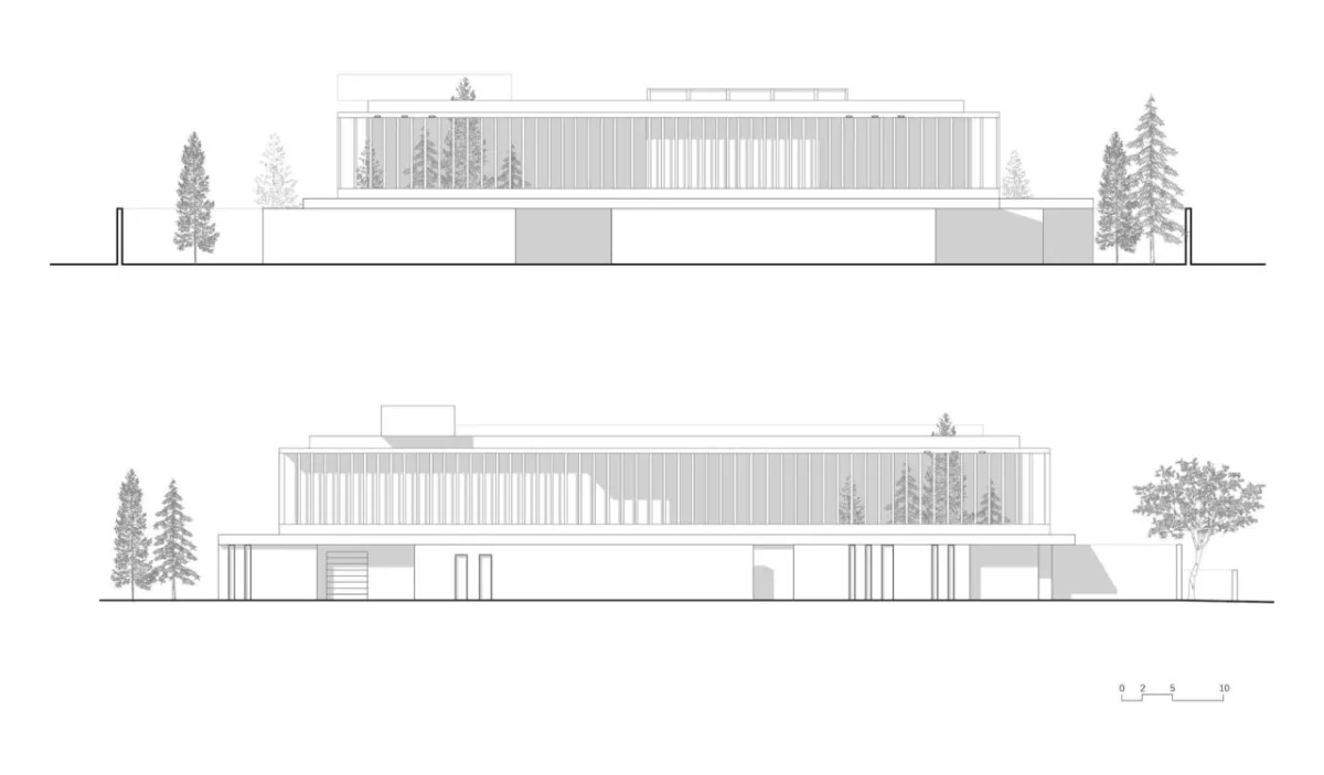 BIM建筑|宁武燕麦工厂 / 卓汉苏文建筑事务所