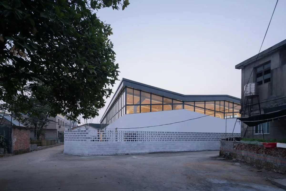 BIM建筑|龙游团石村未来乡村生活馆 / 上海严旸建筑设计工作室