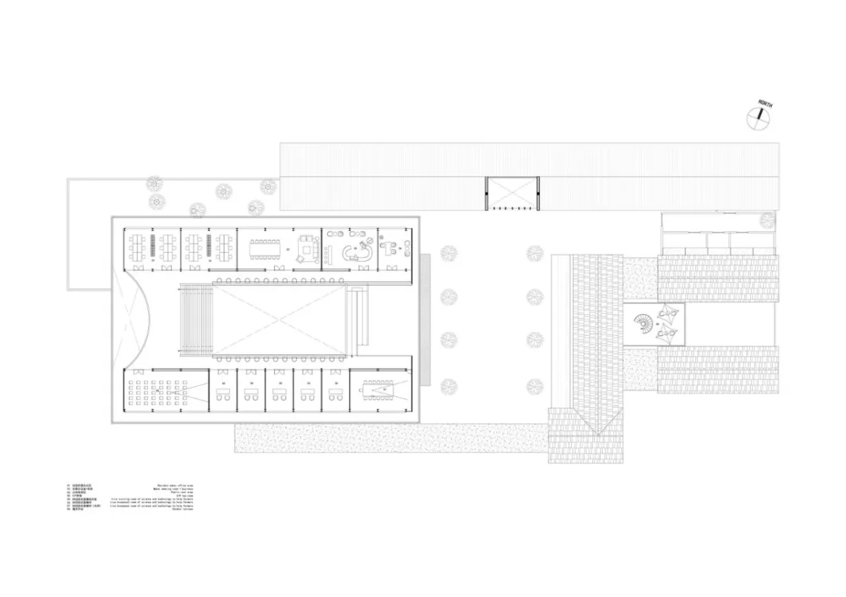 BIM建筑|龙游团石村未来乡村生活馆 / 上海严旸建筑设计工作室
