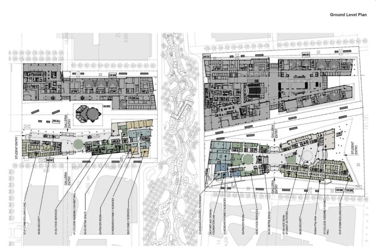 BIM建筑|科威特大学生命科学学院 / CambridgeSeven + Gulf Consult