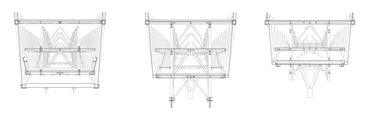 BIM建筑|云海天舟 / 南大建筑钟华颖工作室