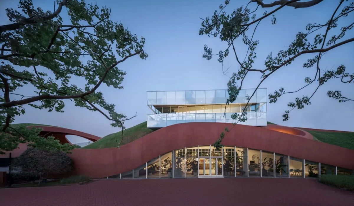 BIM建筑|华侨城巢湖自然文化中心 / 上海前及建筑设计事务所