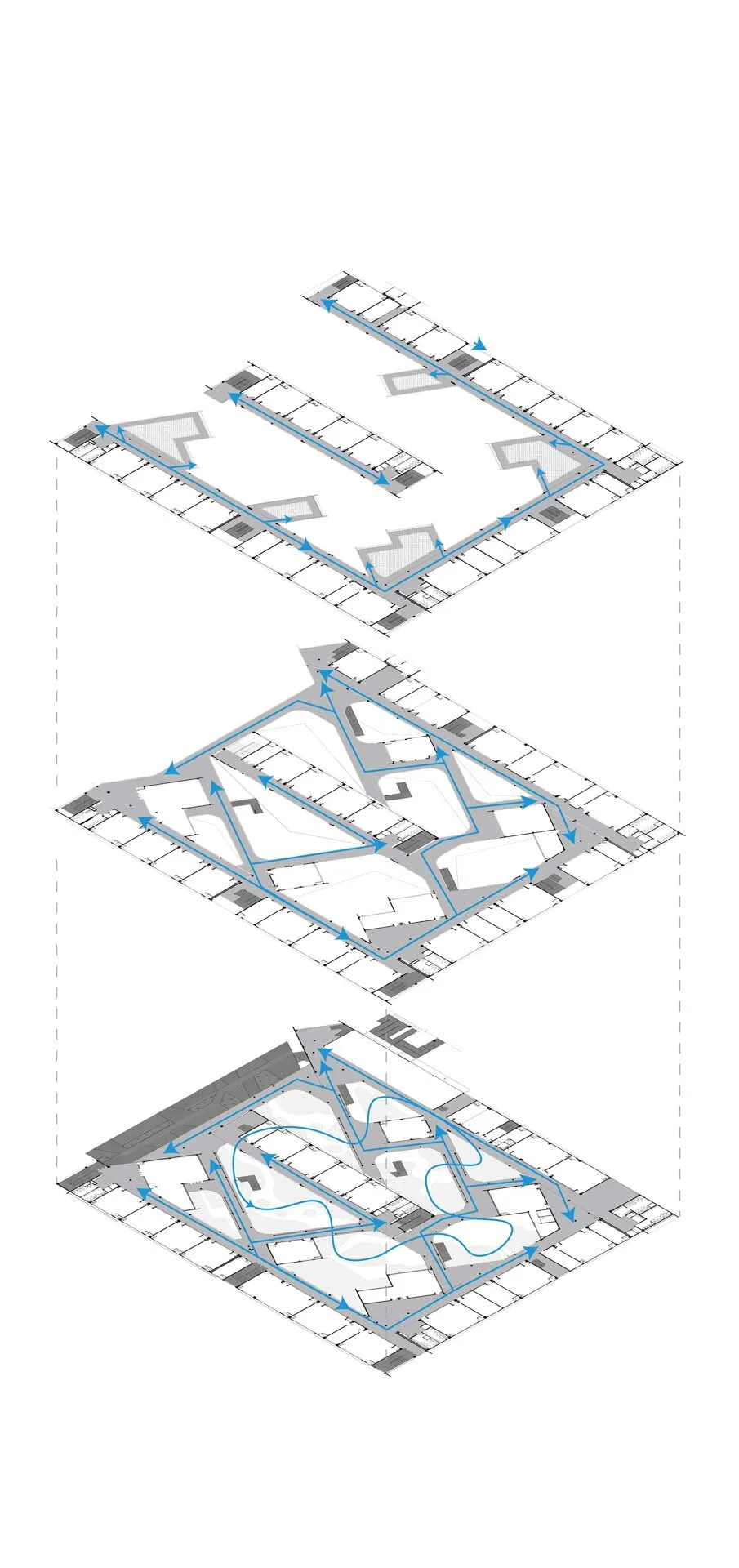 BIM建筑|衢州新华第二学校 / 零壹城市建筑事务所