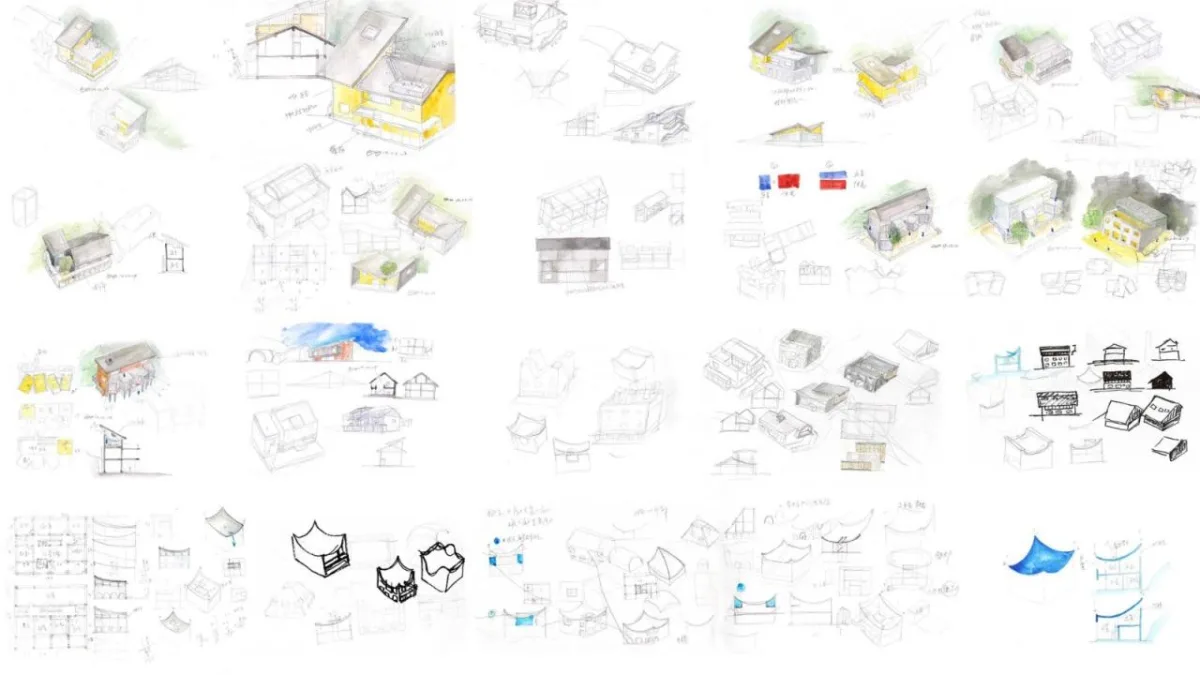 BIM建筑|乡村画室 / 跳房子建筑工作室