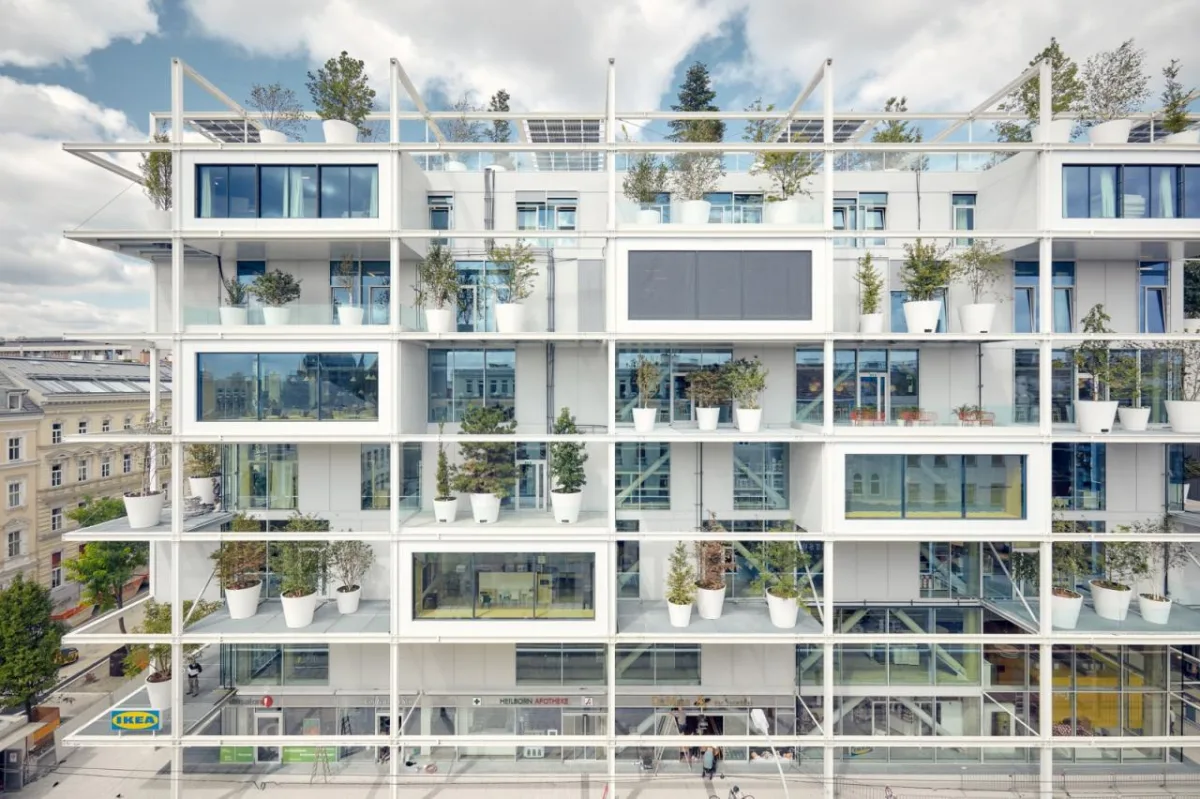 BIM建筑|宜家商场 / Querkraft