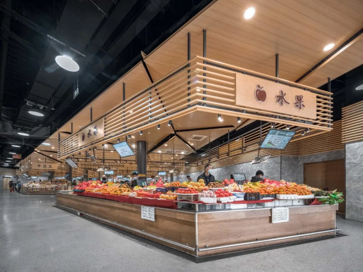 BIM建筑|刘潭市集 / 米丈建筑