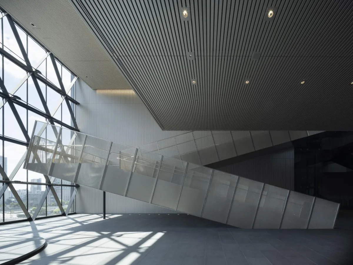 BIM建筑|大阪中之岛美术馆 / 远藤克彦建筑研究所