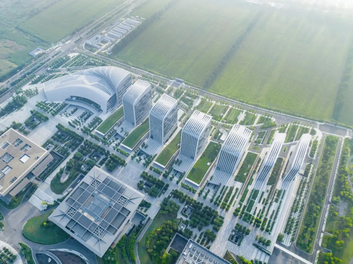 BIM建筑|高山流水、兼收并蓄的城市文化新名片—济宁市文化中心三期文化产业园 / Laguarda.Low Architects (LLA)