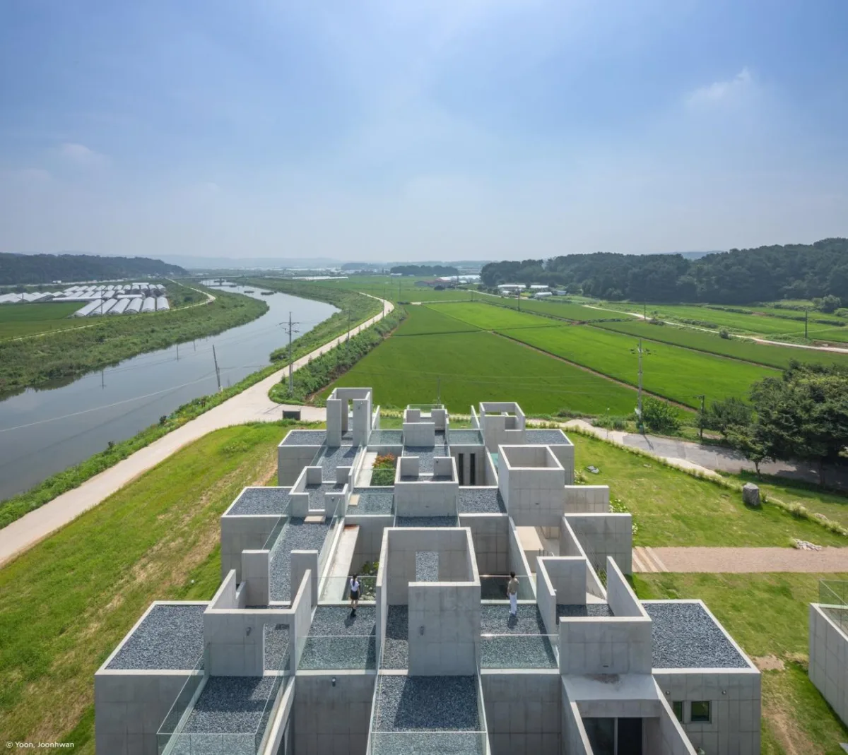 BIM建筑|‘跨文化空间’，NONSPACE 咖啡馆 / ON Architecture INC.