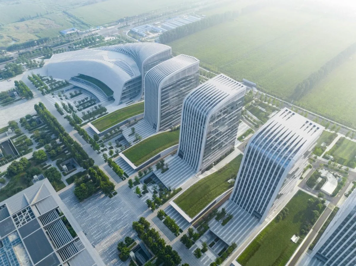 BIM建筑|高山流水、兼收并蓄的城市文化新名片—济宁市文化中心三期文化产业园 / Laguarda.Low Architects (LLA)