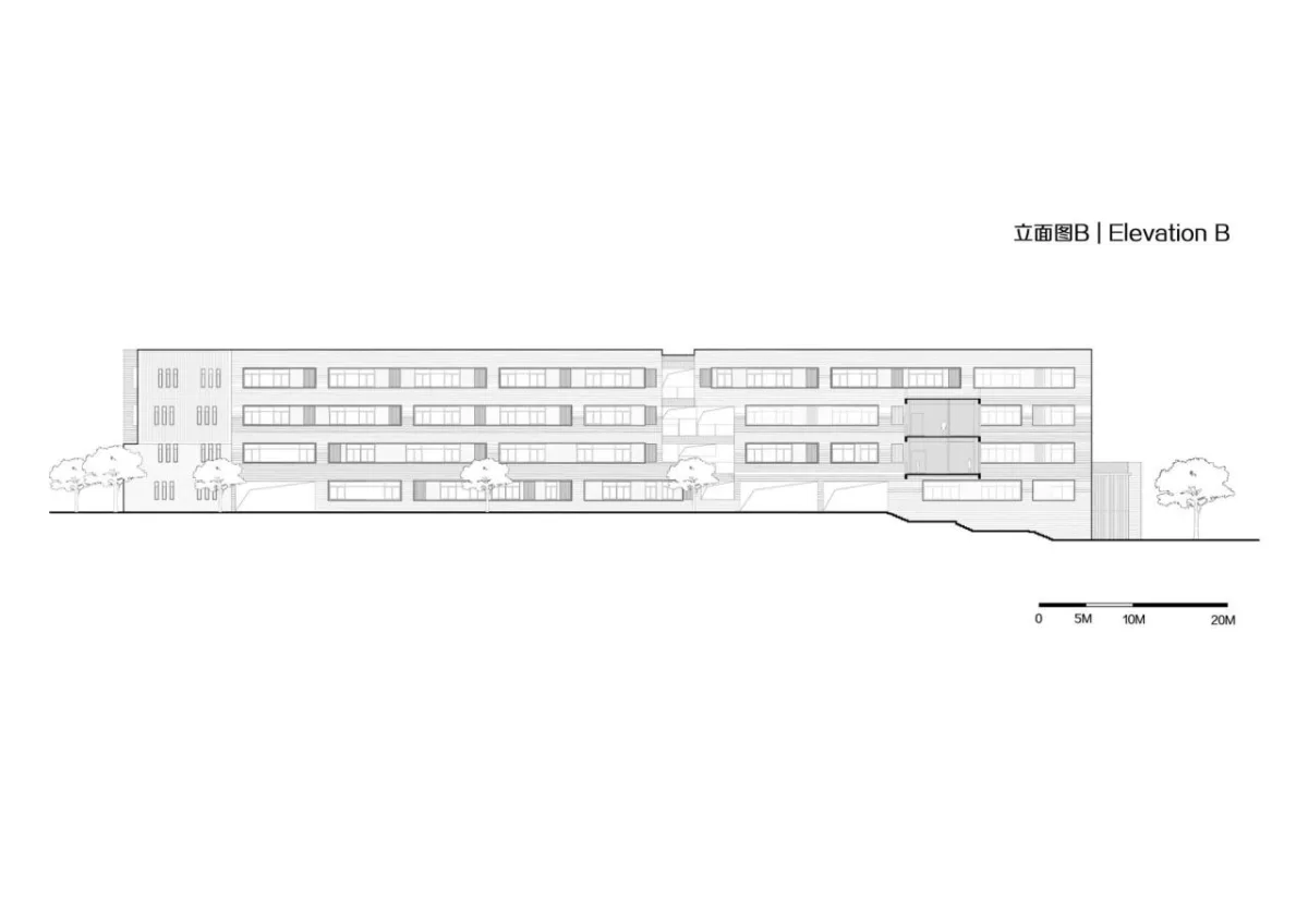 BIM建筑|衢州新华第二学校 / 零壹城市建筑事务所