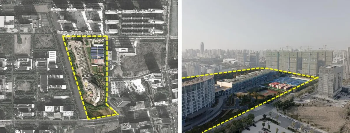BIM建筑|遇见未来——510生活广场改造 / 简和建筑