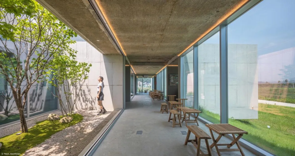 BIM建筑|‘跨文化空间’，NONSPACE 咖啡馆 / ON Architecture INC.