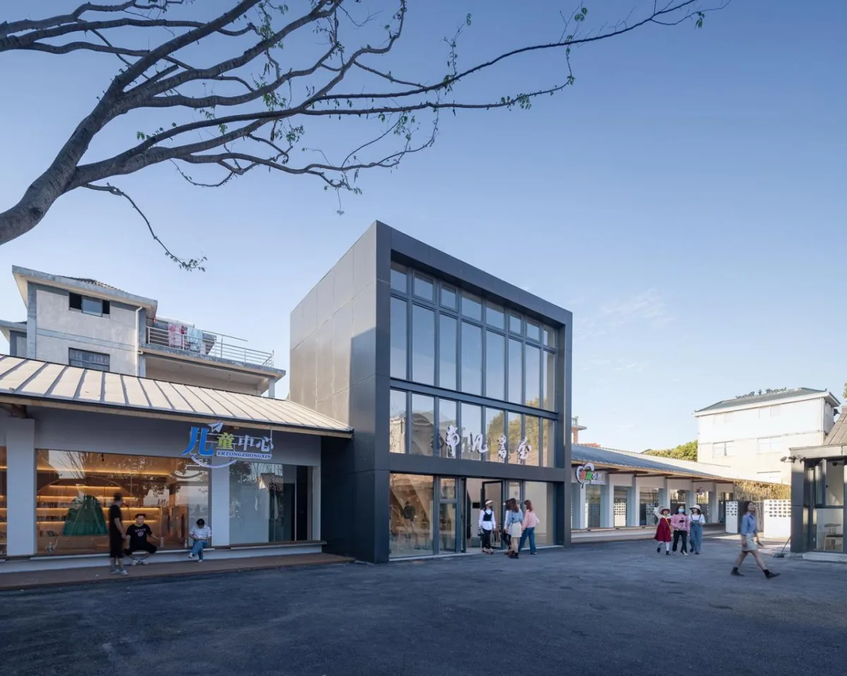 BIM建筑|龙游团石村未来乡村生活馆 / 上海严旸建筑设计工作室