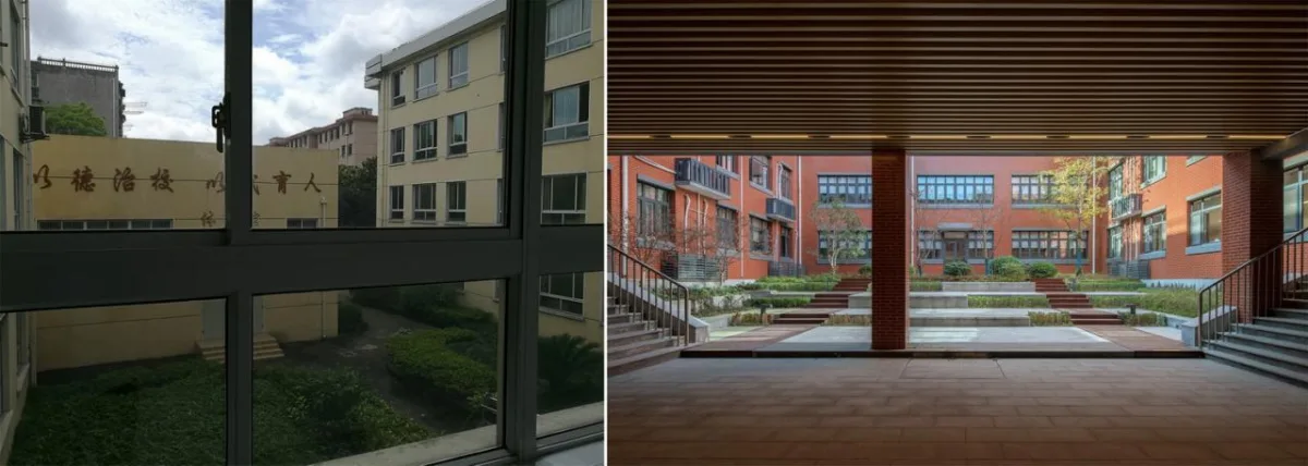 BIM建筑|兰生复旦中学国和路校区改扩建项目 / 上海华都建筑规划设计有限公司
