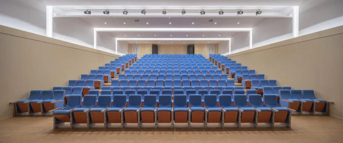 BIM建筑|兰生复旦中学国和路校区改扩建项目 / 上海华都建筑规划设计有限公司