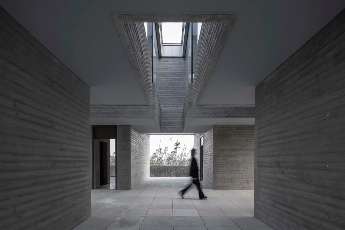 BIM建筑|四栋坊宅 / 非常建筑
