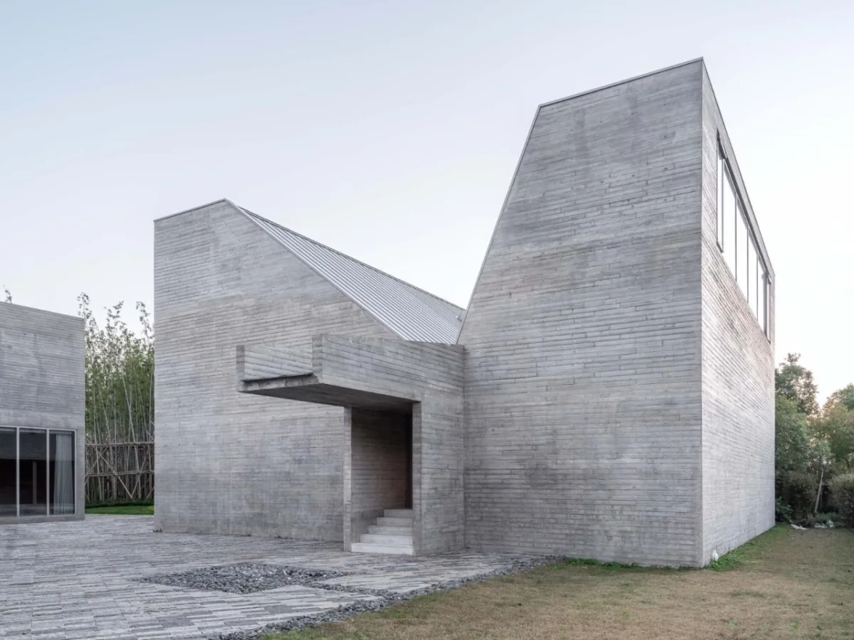 BIM建筑|四栋坊宅 / 非常建筑