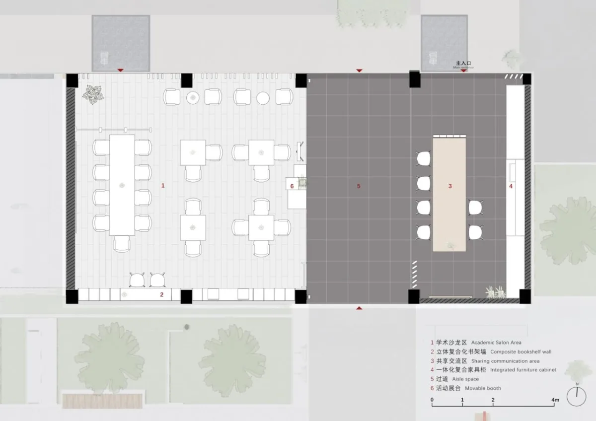 BIM建筑|情境共生：广东工业大学公共学习空间建设/广东工业大学校园更新小队
