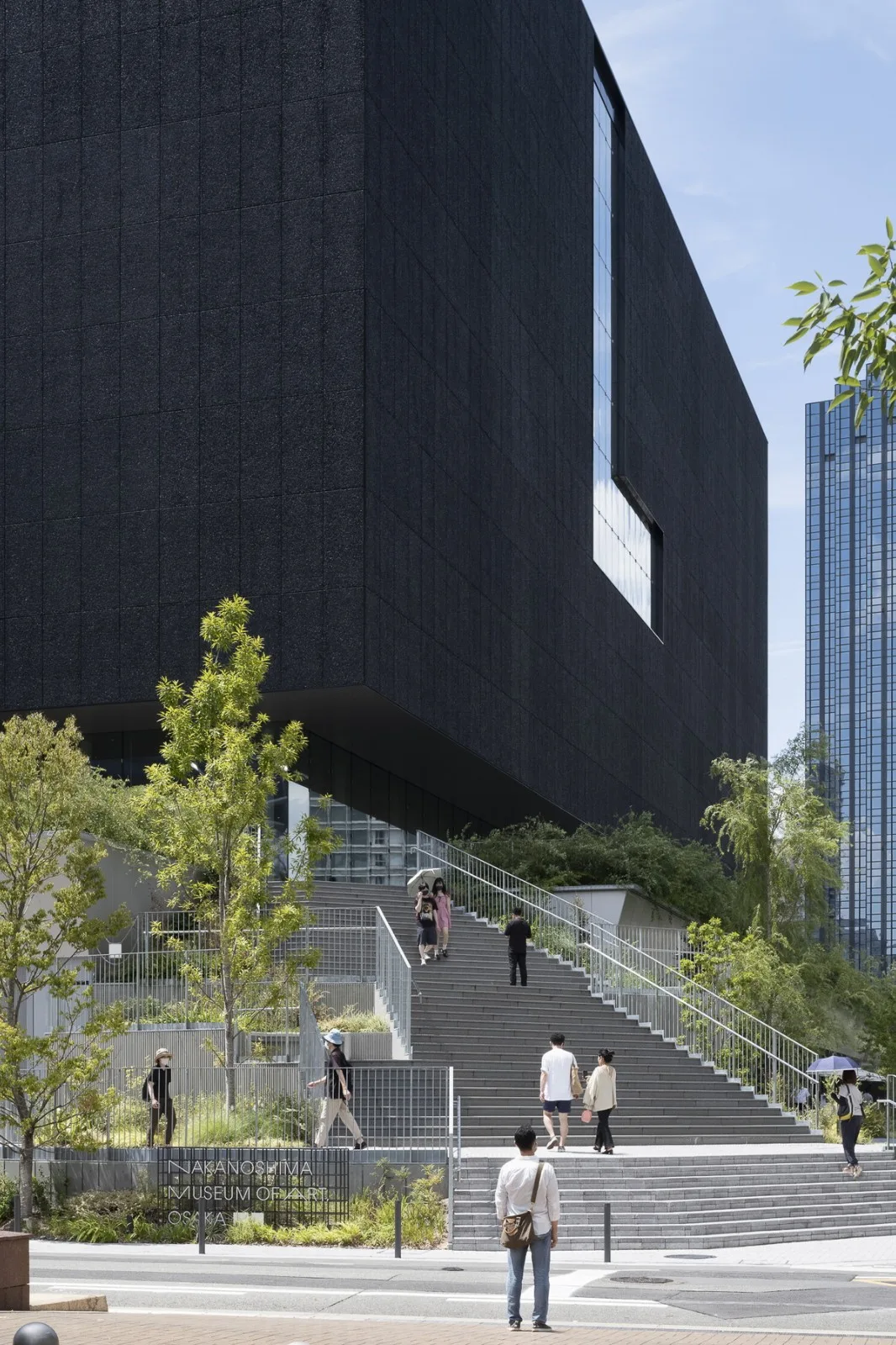BIM建筑|大阪中之岛美术馆 / 远藤克彦建筑研究所