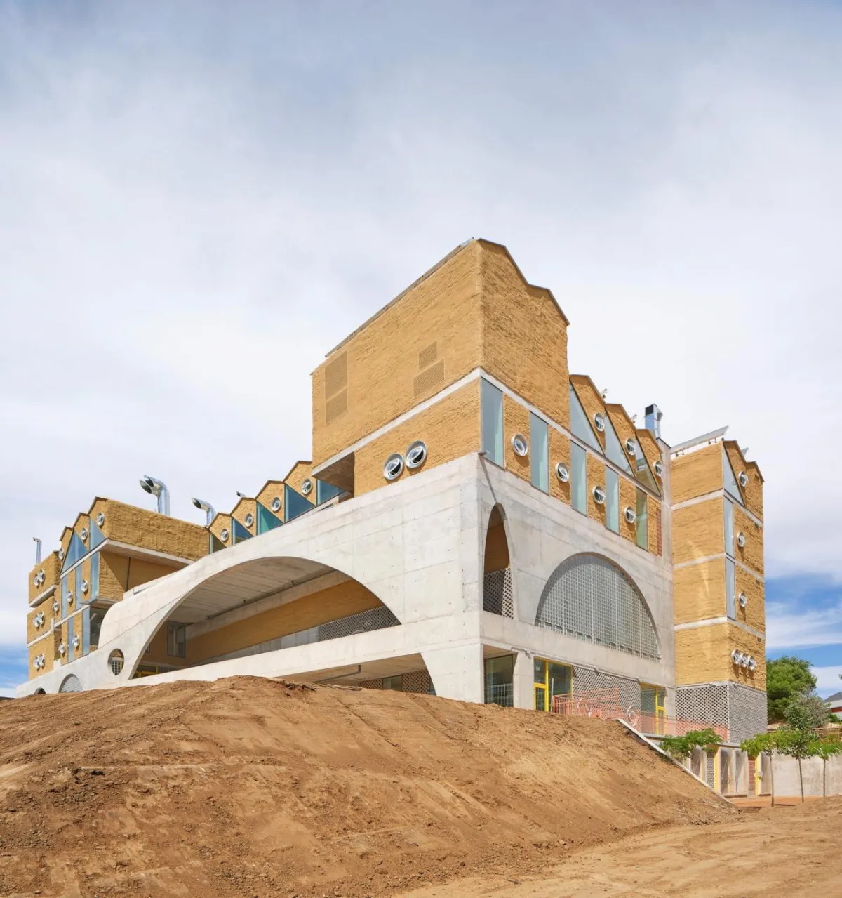 BIM建筑|市集化校园，瑞吉欧学校 / Andrés Jaque+Office for Political Innovation