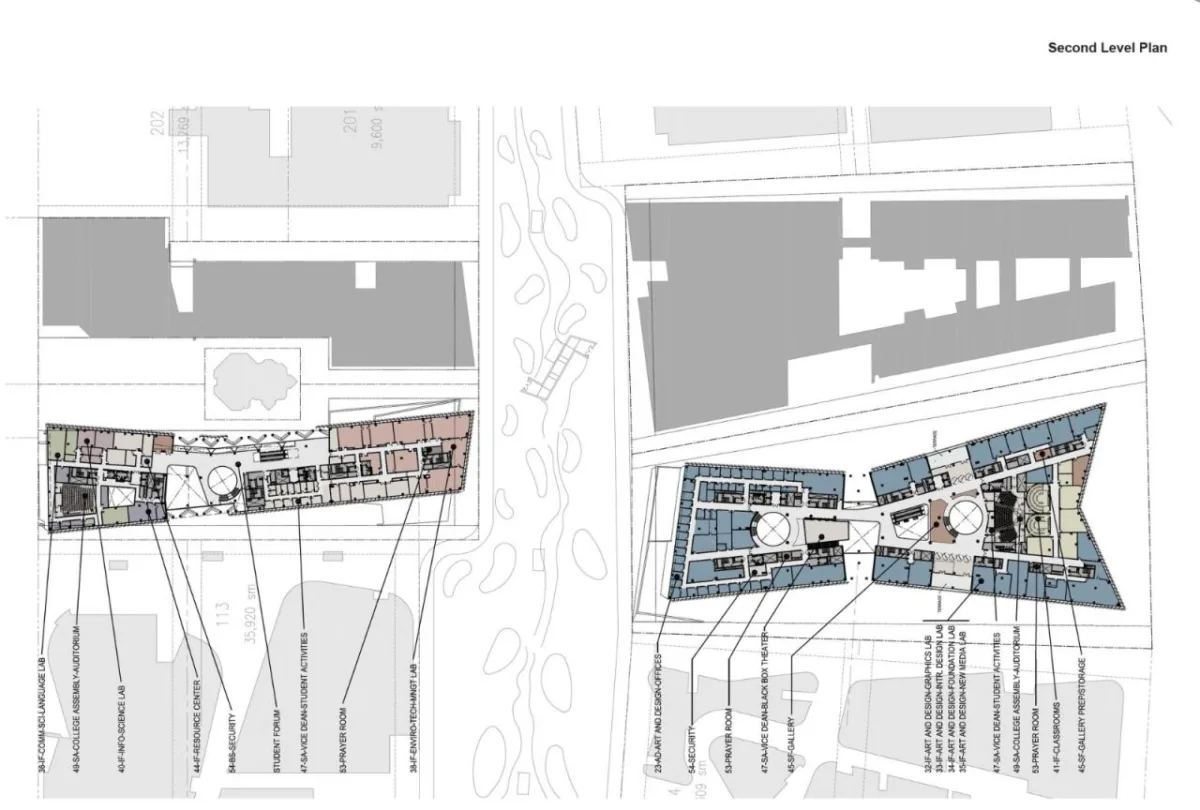 BIM建筑|科威特大学生命科学学院 / CambridgeSeven + Gulf Consult