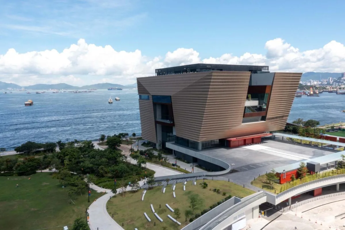 BIM建筑|香港故宫文化博物馆 / 严迅奇建筑师事务所