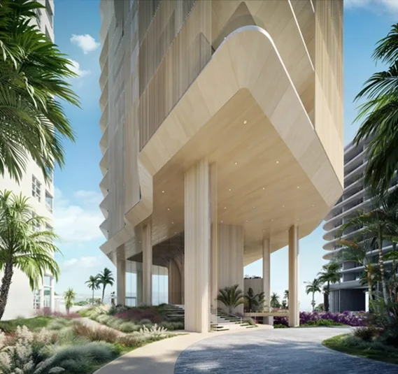 BIM建筑|隈研吾设计在美国首座住宅楼