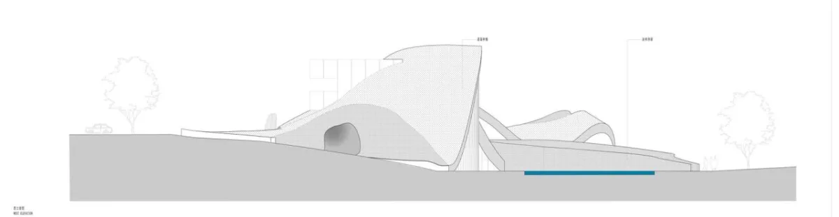BIM建筑|华侨城巢湖自然文化中心 / 上海前及建筑设计事务所