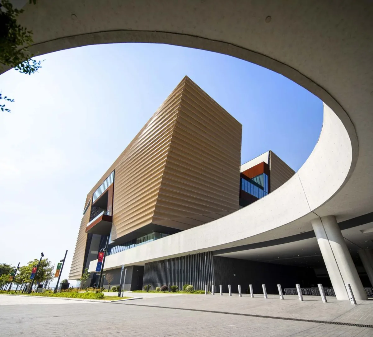 BIM建筑|香港故宫文化博物馆 / 严迅奇建筑师事务所