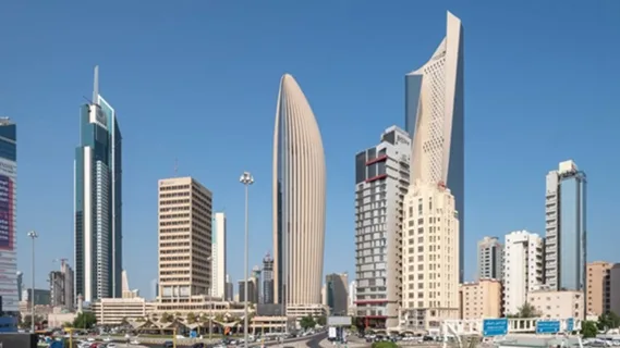 BIM建筑|福斯特在科威特设计超高层国家银行总部