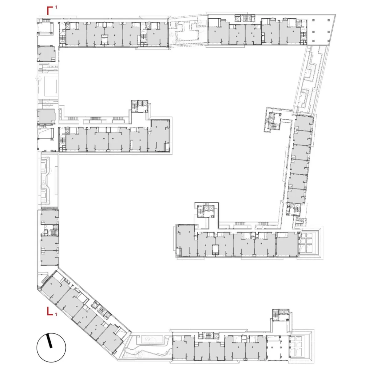 BIM建筑|衢州礼贤未来社区安置房 / gad杰地设计
