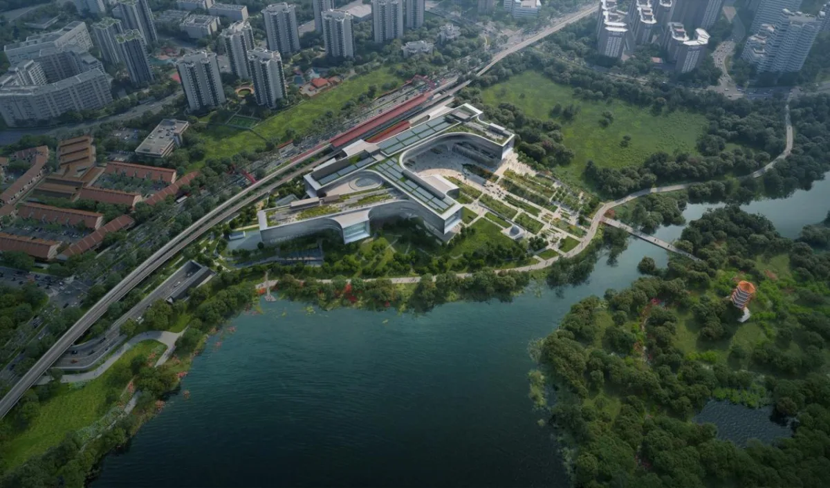 BIM建筑|​新加坡新科学中心，滨水漂浮 / 扎哈·哈迪德建筑事务所