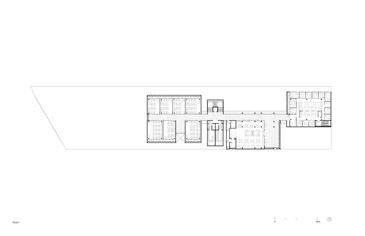 BIM建筑|梅里达银行与商业学校 / IUA Ignacio Urquiza Arquitectos