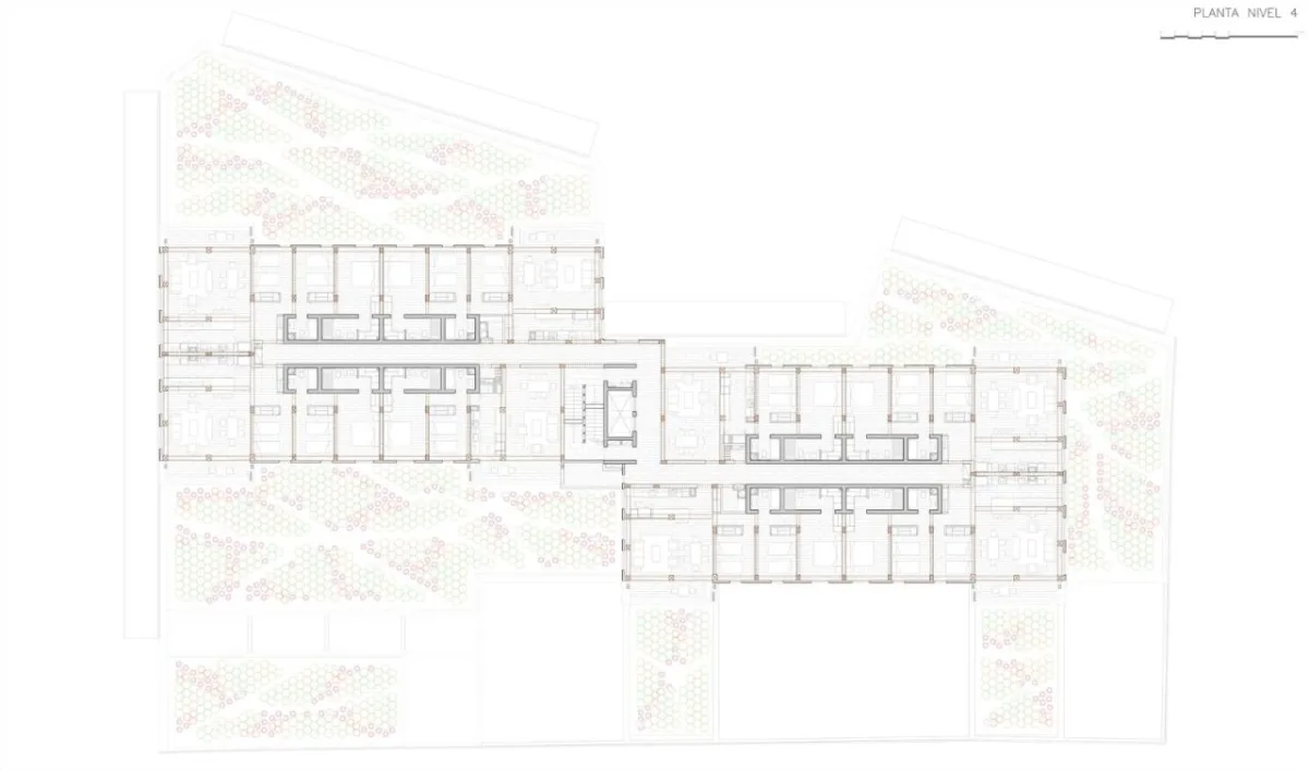 BIM建筑|拉丁美洲首座交叉层压木材高层建筑，Tamango 大楼 / Juan José Ugarte G. 和 Gerardo Armanet