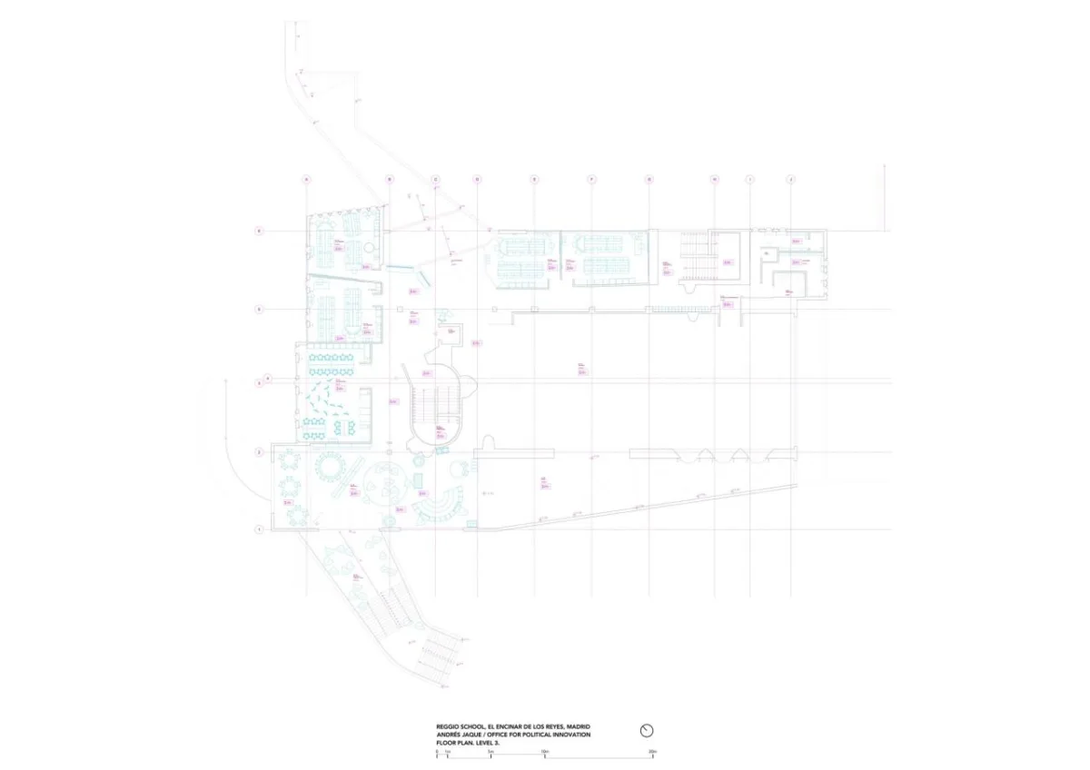 BIM建筑|市集化校园，瑞吉欧学校 / Andrés Jaque+Office for Political Innovation