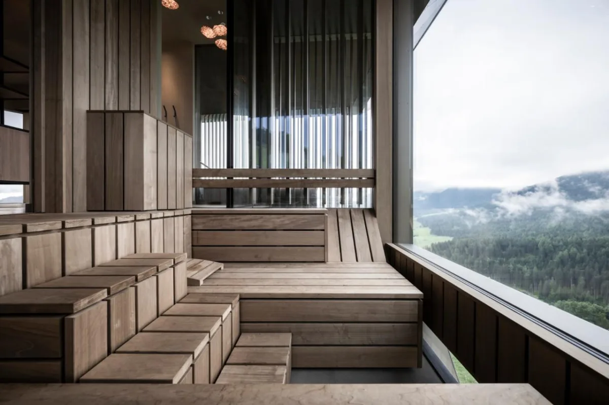 BIM建筑|“倒挂”建筑，Hubertus 酒店扩建 / noa*